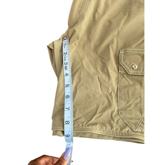 Kuhl Men's Brown Outdoor Hiking Gorpcore Renegade Cargo Convertible Pant - Picture 12 of 13